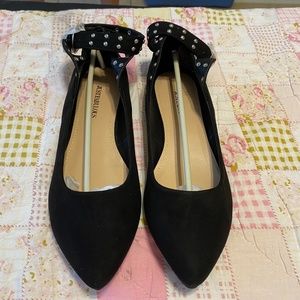 Just Fab Ballet Flats